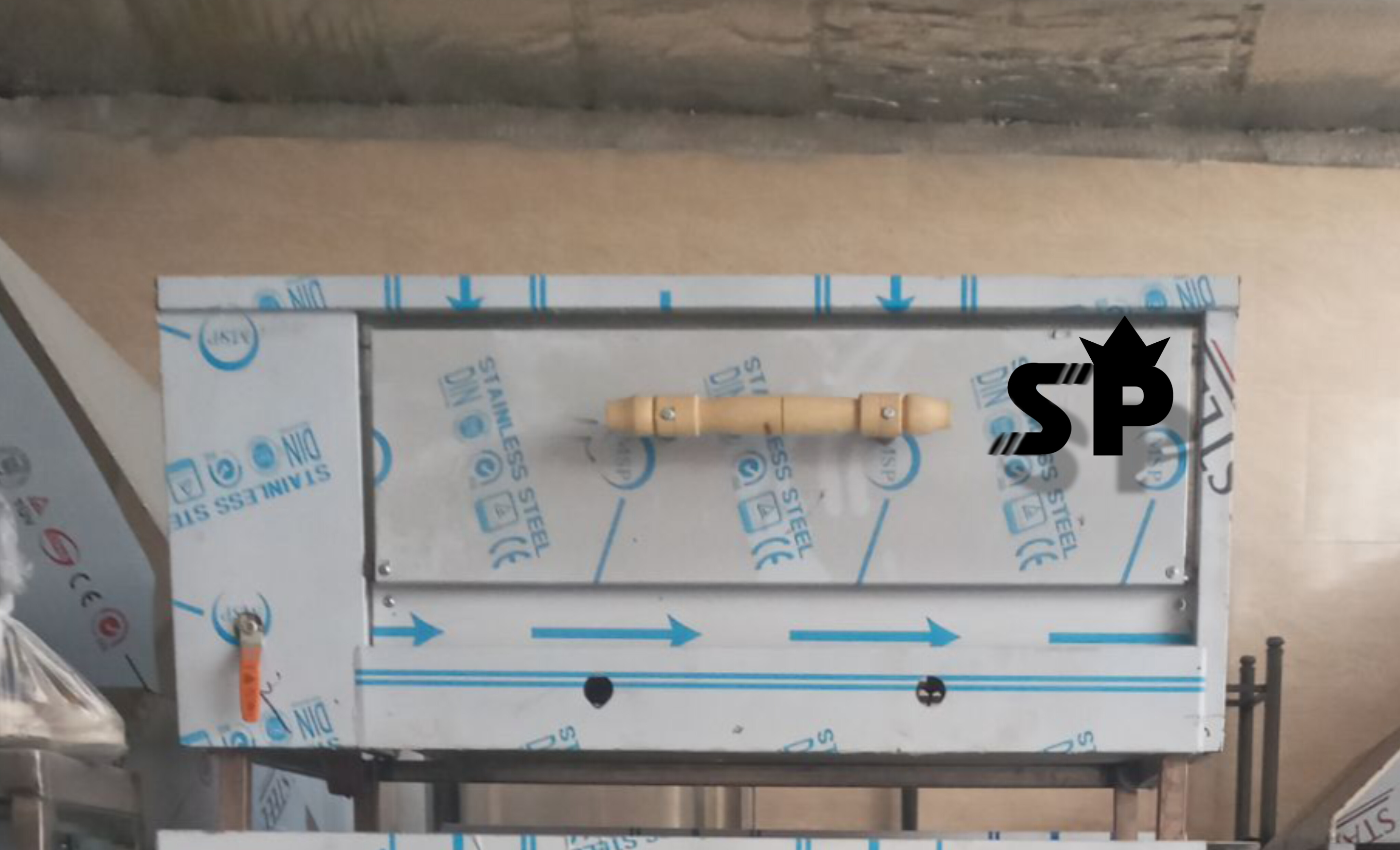 فر پیتزا صندوقی استیل پیشرو