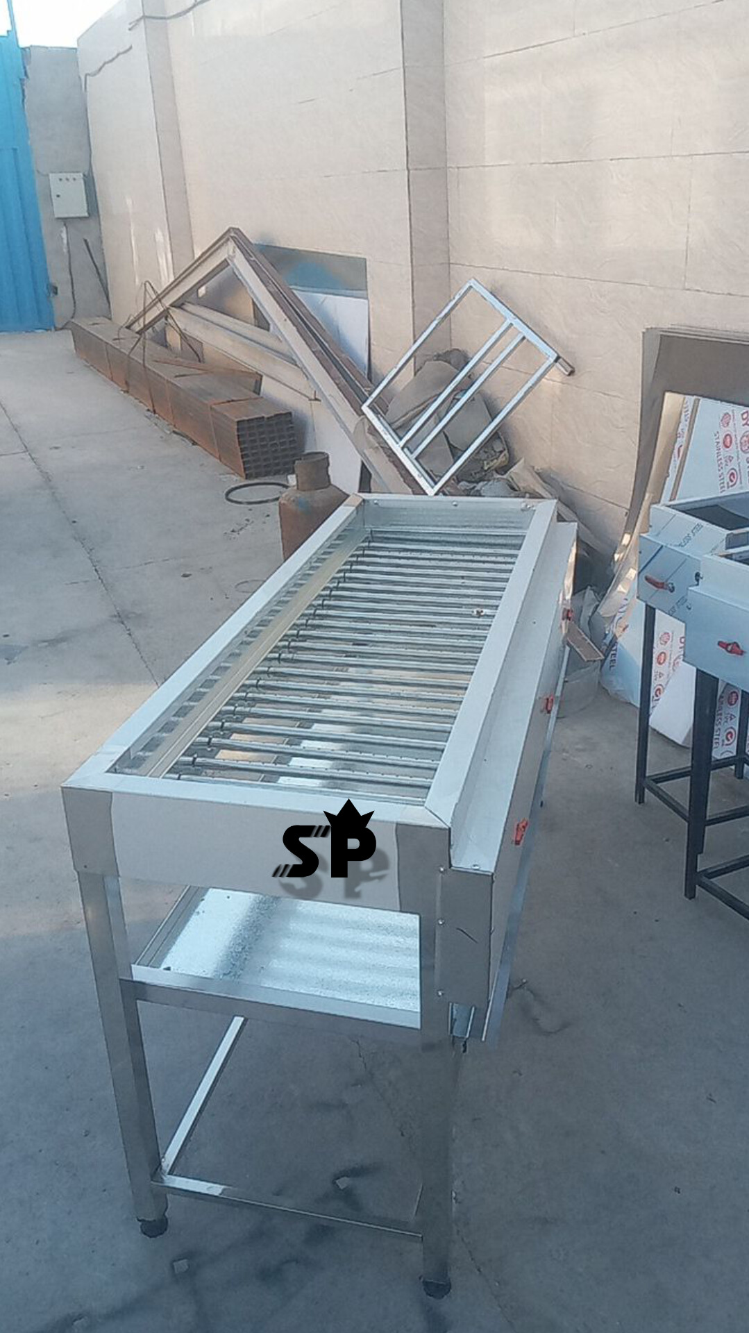 کباب پز گازی 1 متری استیل پیشرو