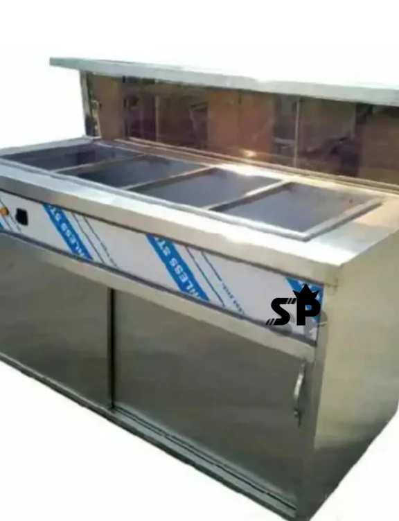 خرید کانتر گرم صنعتی | استیل پیشرو + گارانتی و قیمت