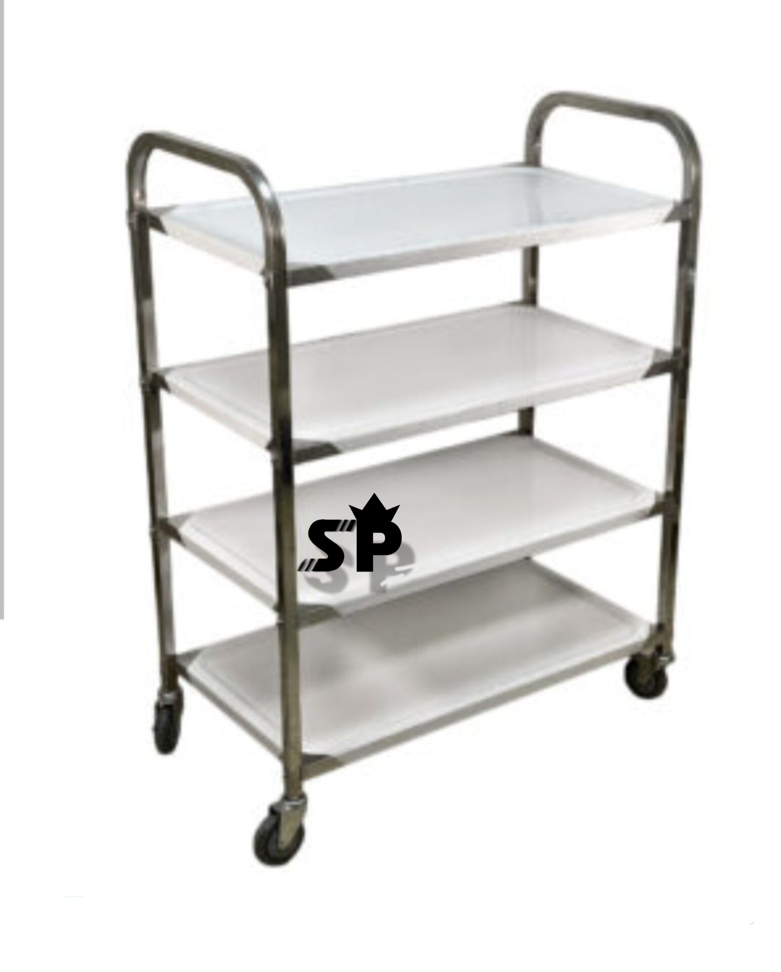 ترولی حمل غذای استیل پیشرو