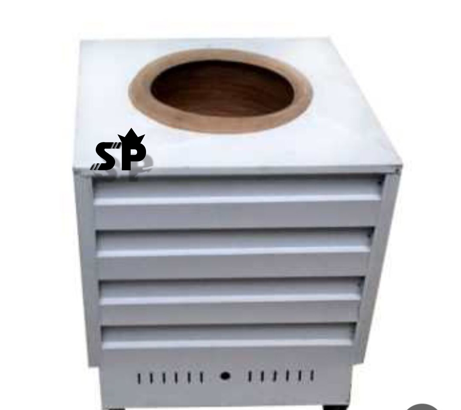 تنور گلی استیل پیشرو