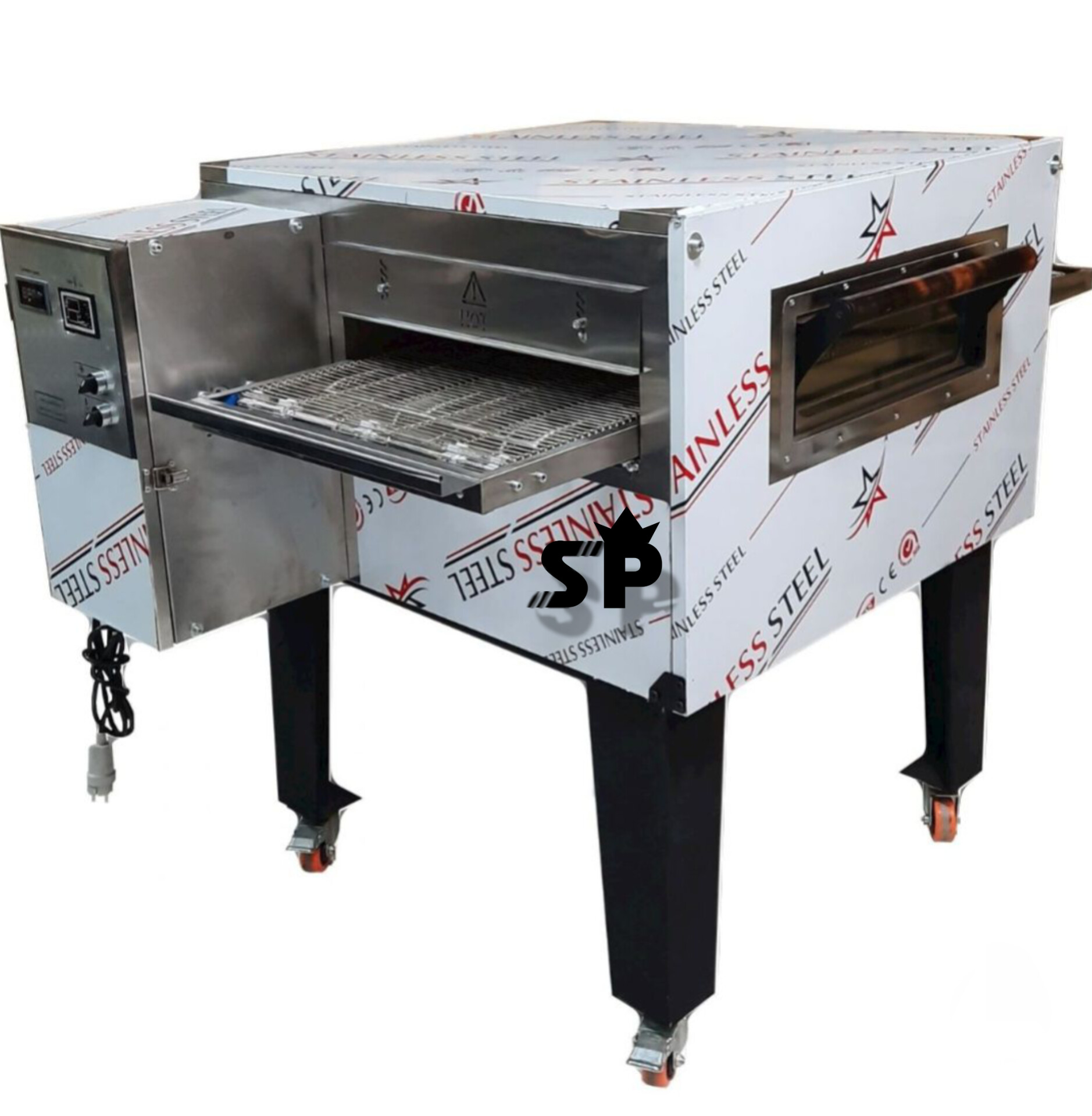 فر پیتزا ریلی استیل پیشرو