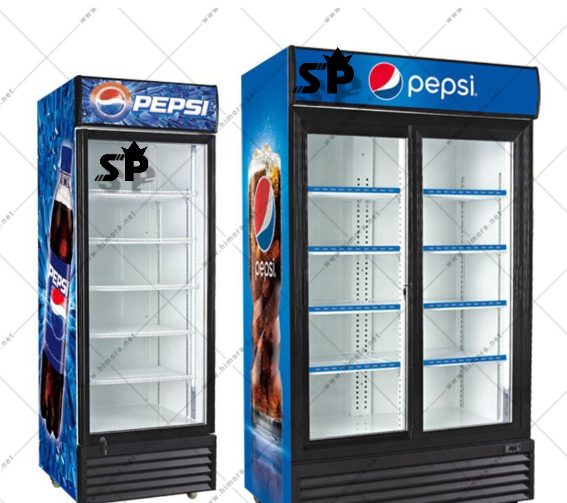 یخچال ایستاده استیل پیشرو