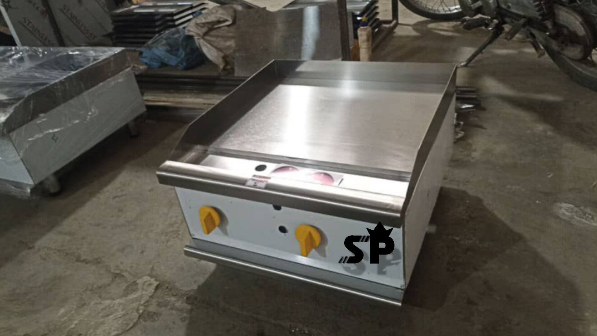 گریل روغنی استیل پیشرو